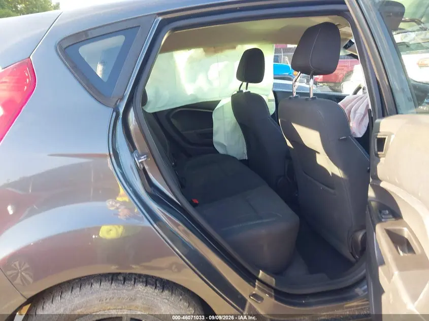 2019 FORD FIESTA SE