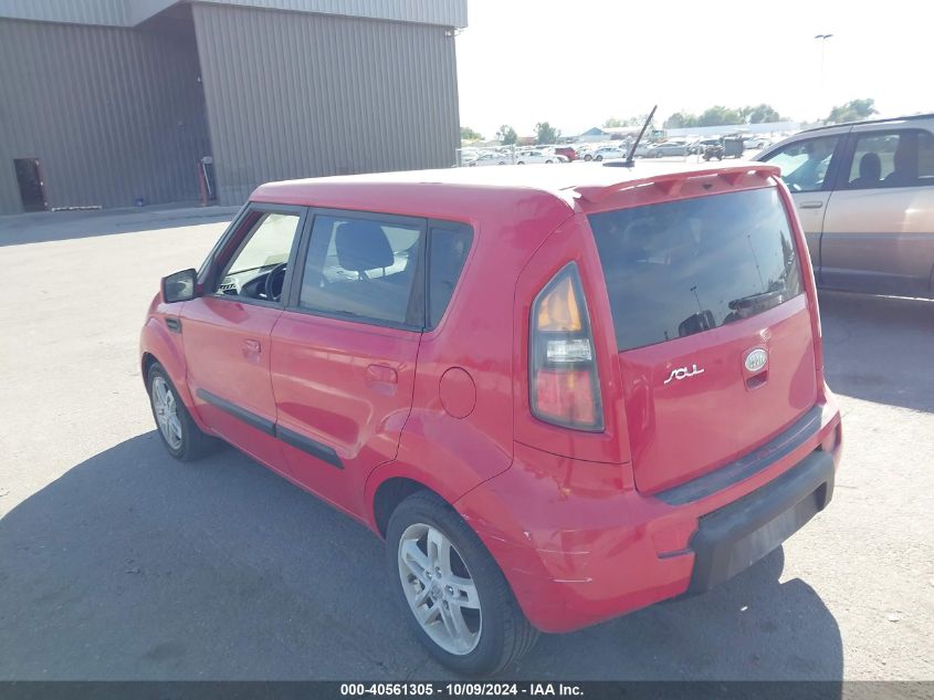 2010 KIA SOUL +