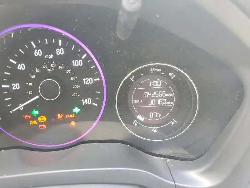 2016 HONDA HR-V LX  
