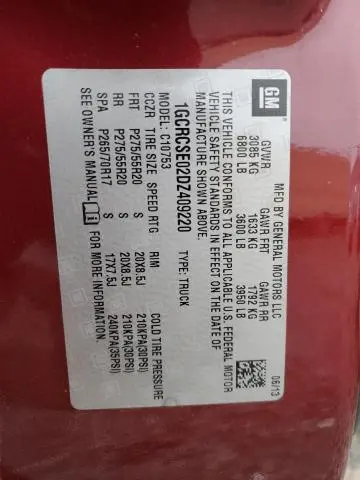 2013 CHEVROLET SILVERADO C1500 LT  