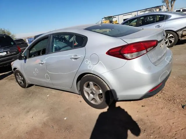 2017 KIA FORTE LX  