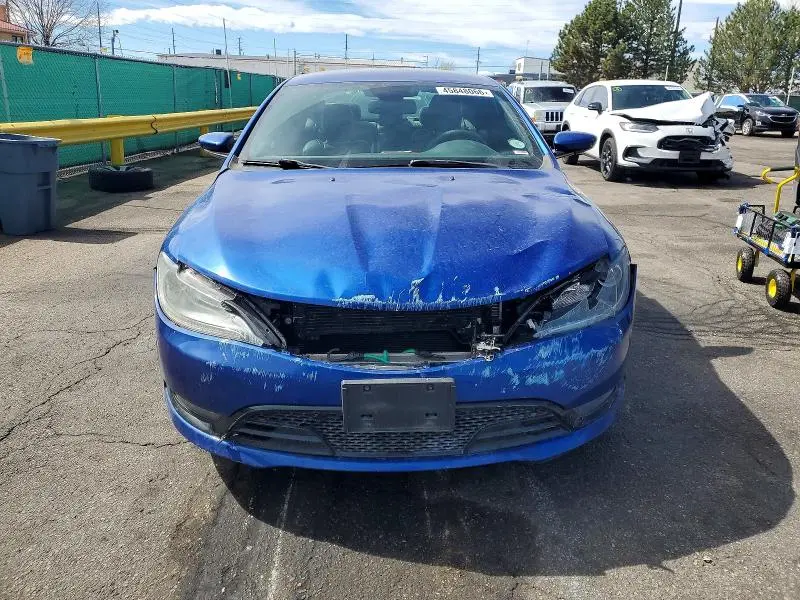 2015 CHRYSLER 200 S  