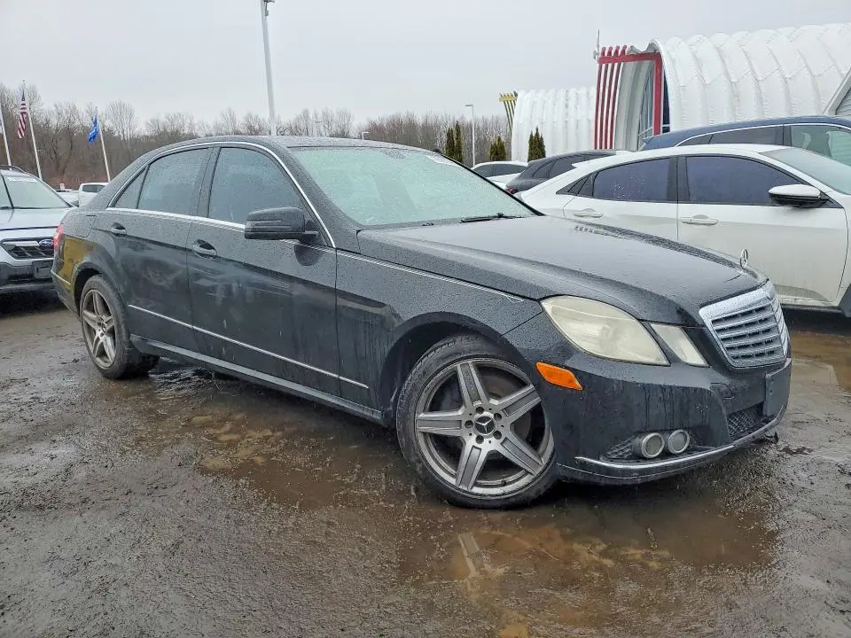 2010 MERCEDES-BENZ E 350 4MATIC  