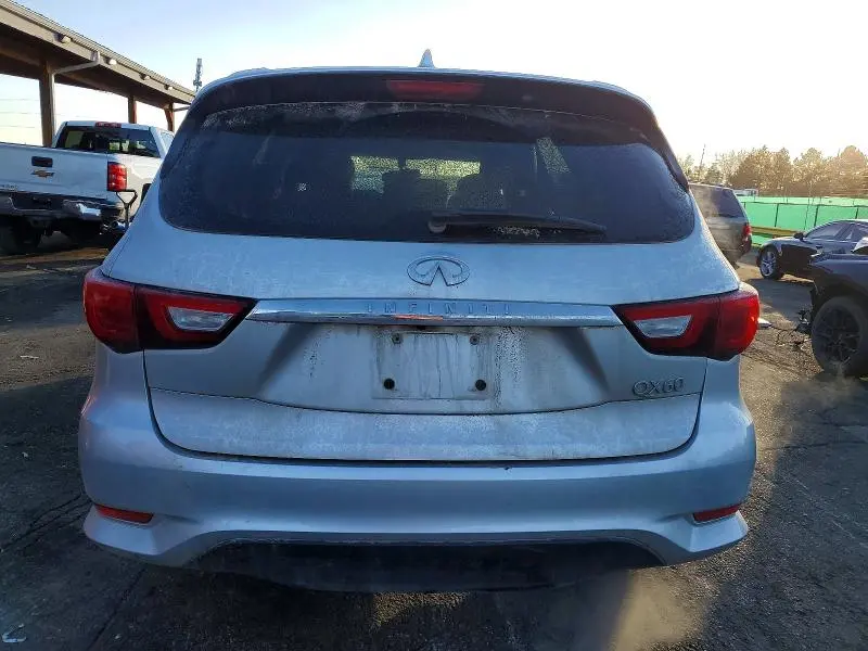 2016 INFINITI QX60   