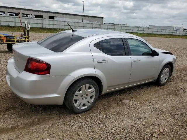 2012 DODGE AVENGER SE  