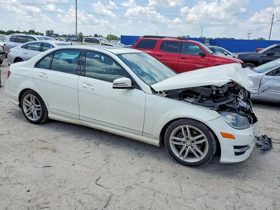 2012 MERCEDES-BENZ C 300 4MATIC  