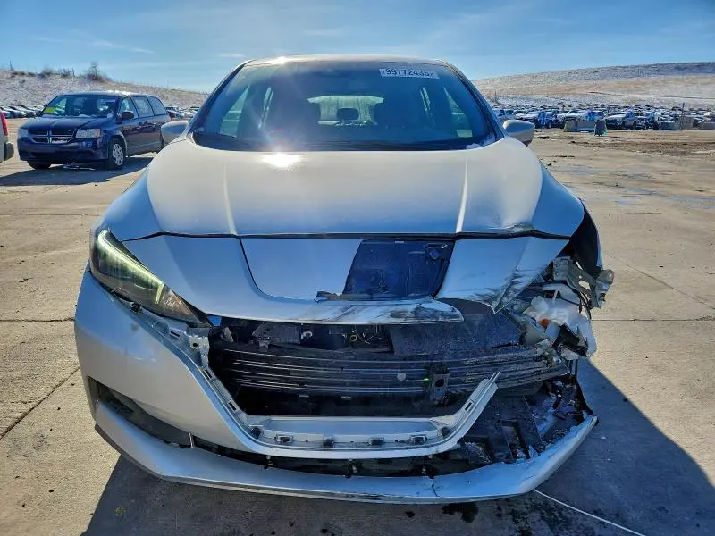 2025 NISSAN LEAF SV PLUS  