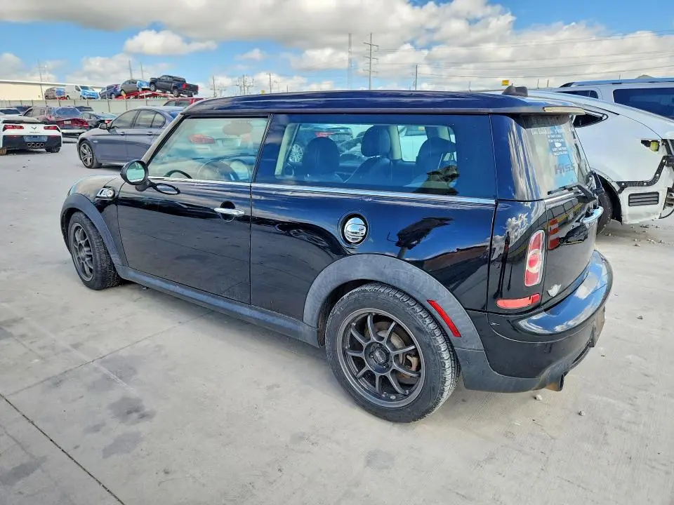 2013 MINI COOPER S CLUBMAN  