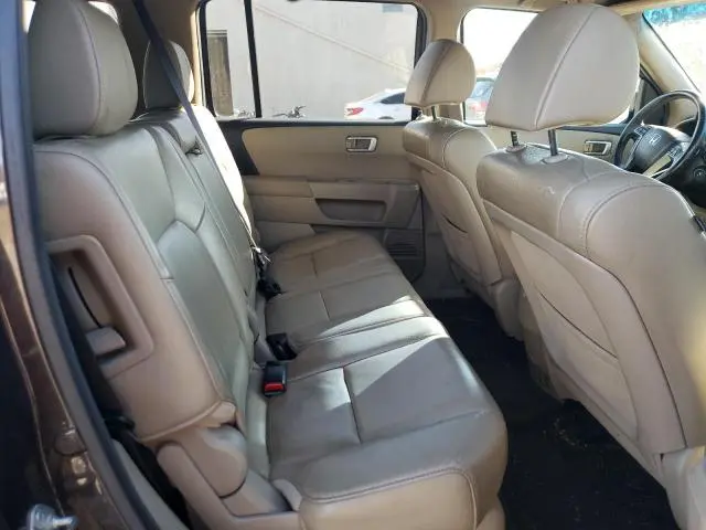 2013 HONDA PILOT EXL  