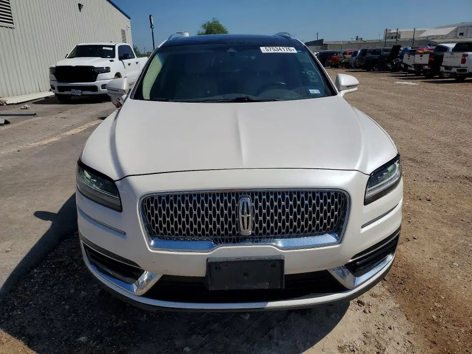 2019 LINCOLN NAUTILUS SELECT  