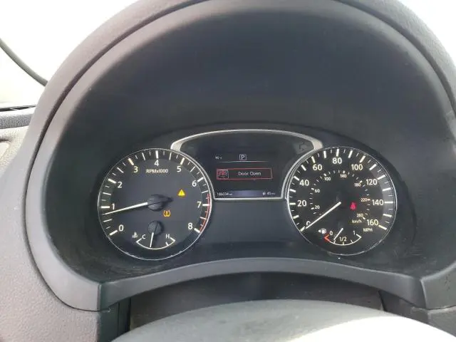 2017 NISSAN ALTIMA 2.5  