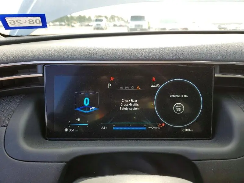 2022 HYUNDAI TUCSON SEL  