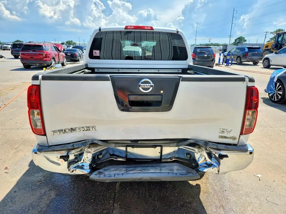 2012 NISSAN FRONTIER S  