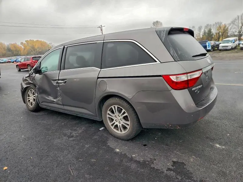 2013 HONDA ODYSSEY EXL  