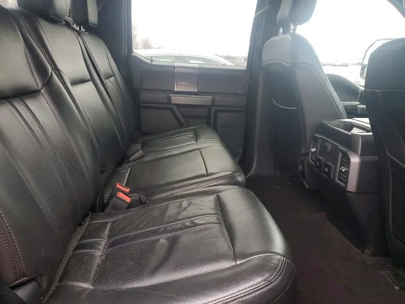 2018 FORD F150 SUPERCREW  