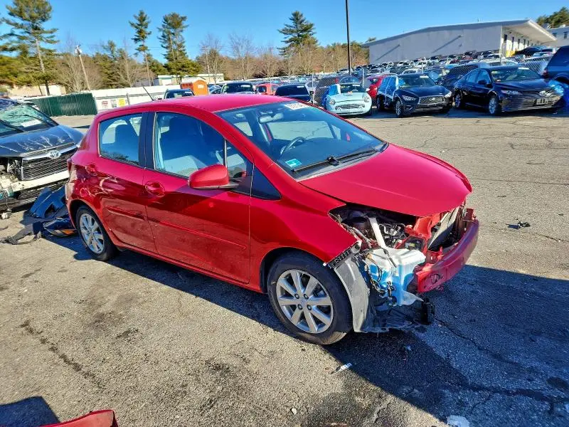 2015 TOYOTA YARIS   
