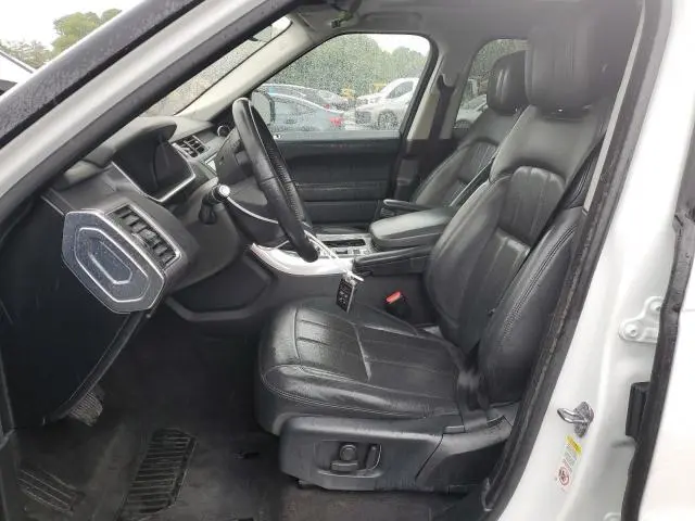 2019 LAND ROVER RANGE ROVER SPORT HSE  