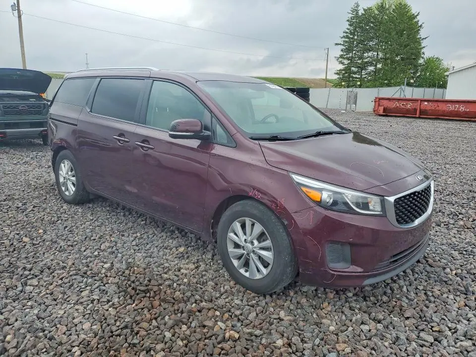 2017 KIA SEDONA LX  