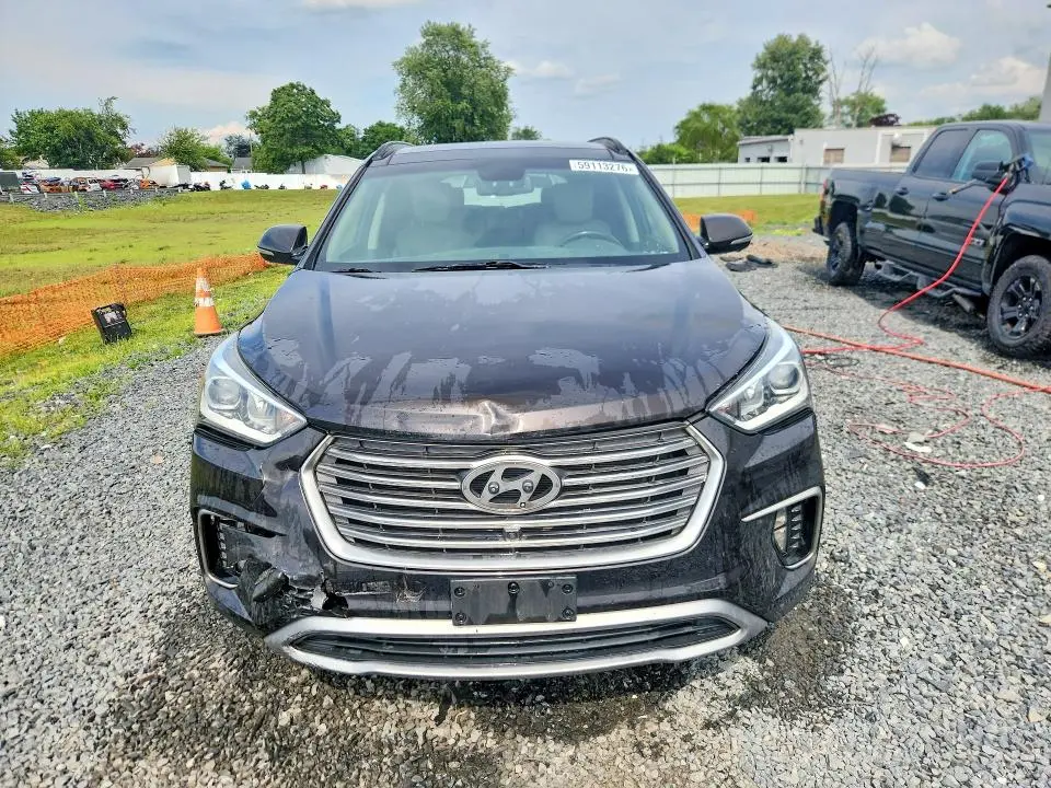 2017 HYUNDAI SANTA FE SE ULTIMATE  