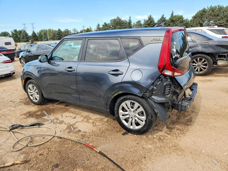 2020 KIA SOUL LX  