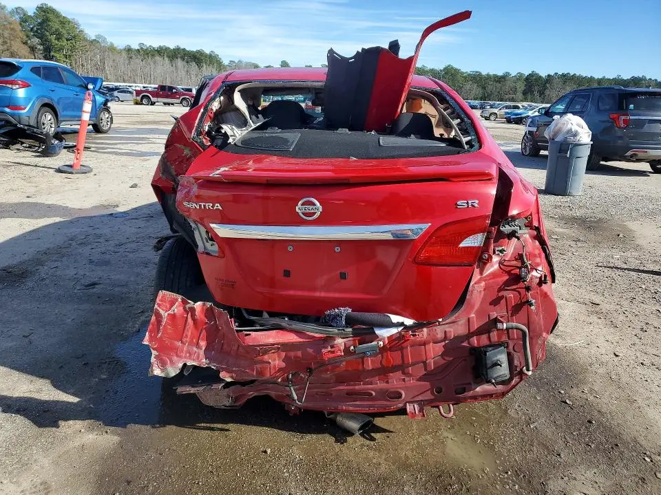 2019 NISSAN SENTRA SR  