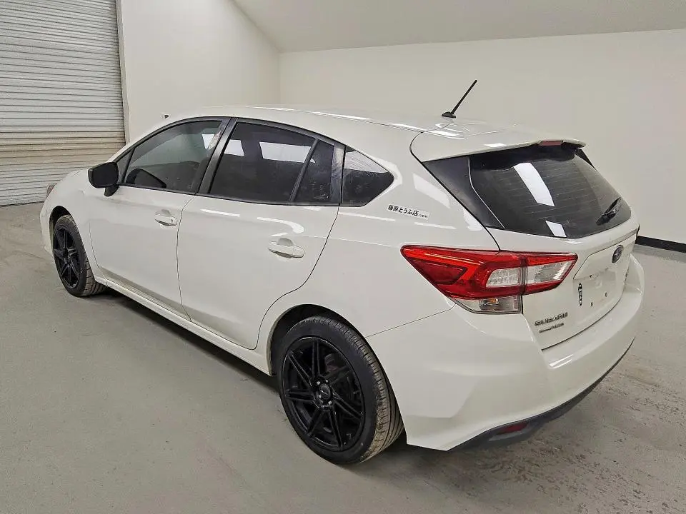 2017 SUBARU IMPREZA   