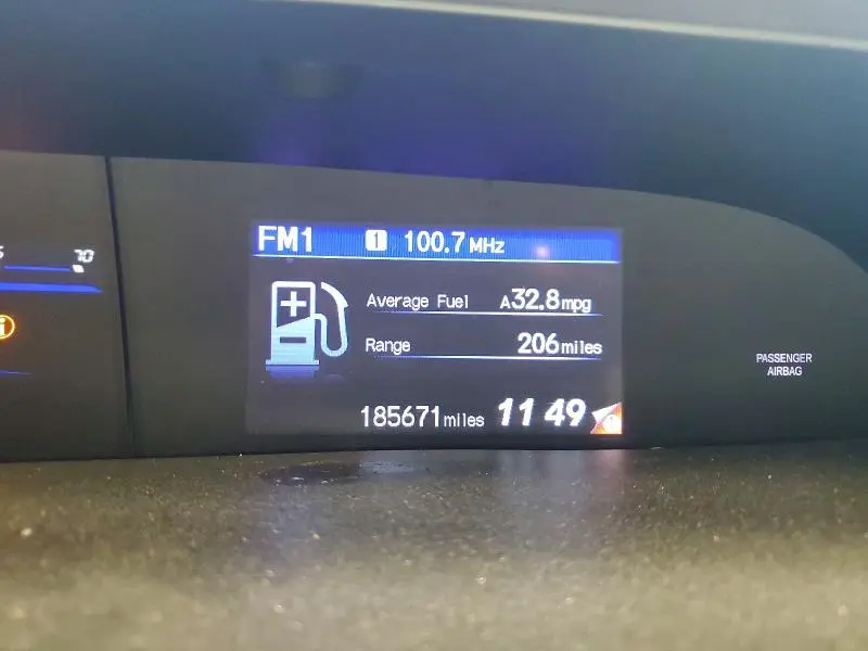 2012 HONDA CIVIC LX  