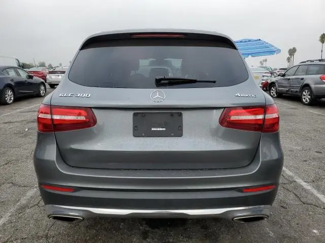 2018 MERCEDES-BENZ GLC 300 4MATIC  