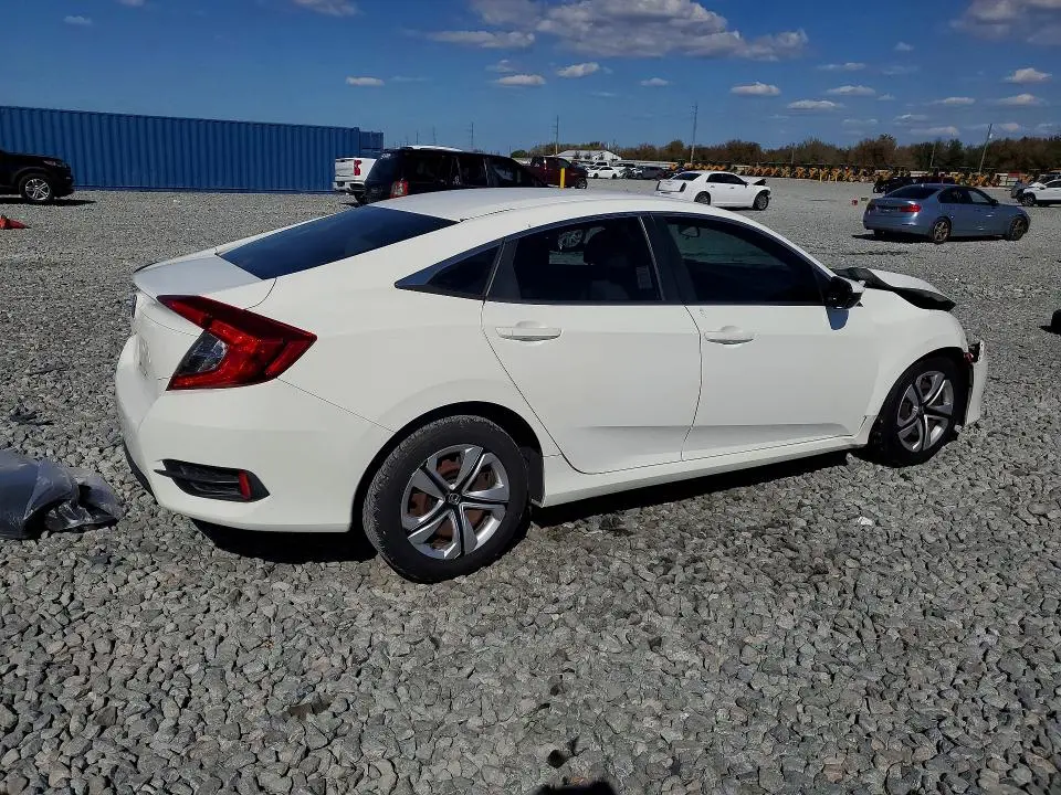 2018 HONDA CIVIC LX  