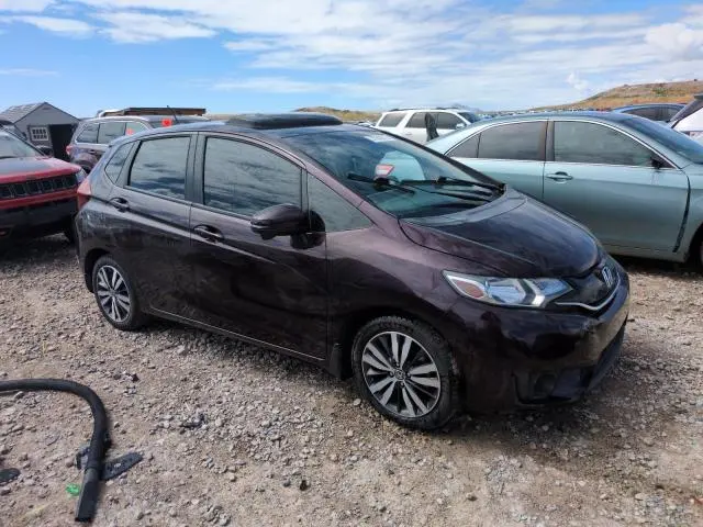 2017 HONDA FIT EX  
