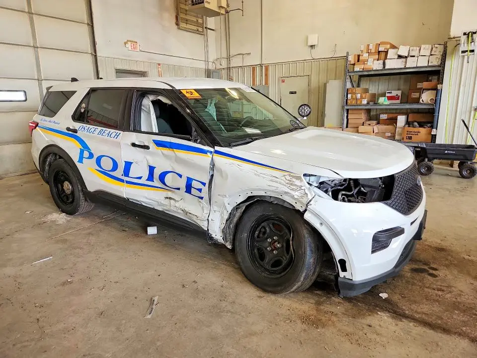 2023 FORD EXPLORER POLICE INTERCEPTOR  