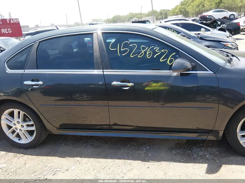 2013 CHEVROLET IMPALA LTZ