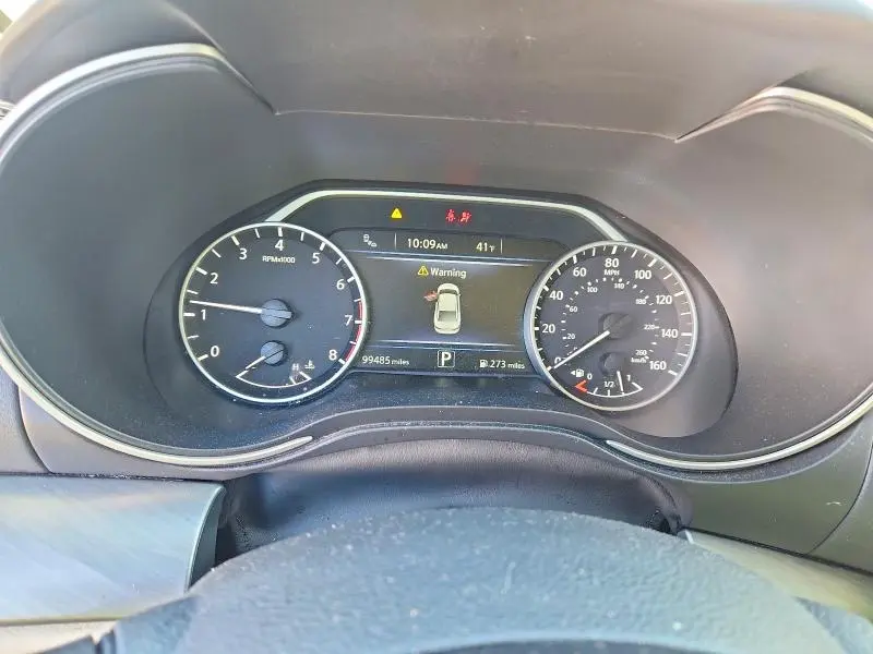 2017 NISSAN MAXIMA 3.5S  