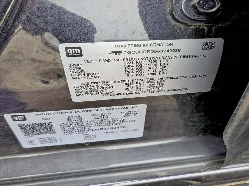 2024 CHEVROLET SILVERADO K1500 LT  
