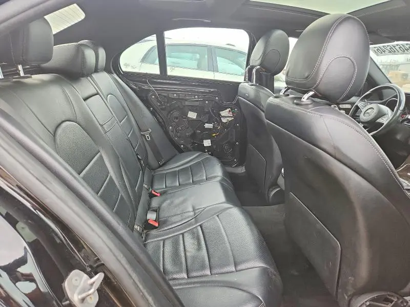 2017 MERCEDES-BENZ C 300 4MATIC  