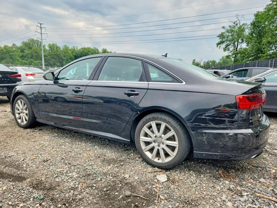 2016 AUDI A6 PREMIUM PLUS  