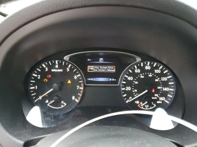 2017 NISSAN ALTIMA 2.5  