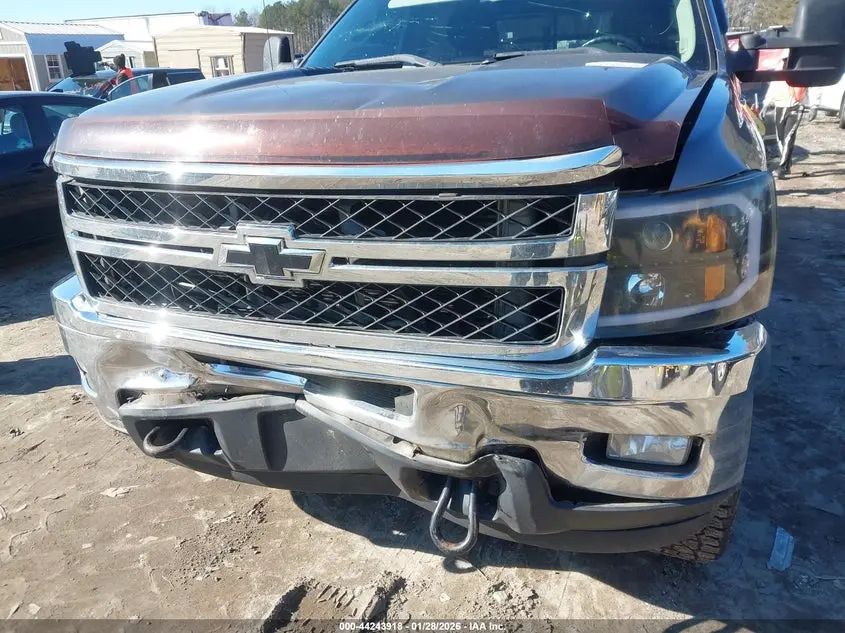 2014 CHEVROLET SILVERADO 2500HD LTZ