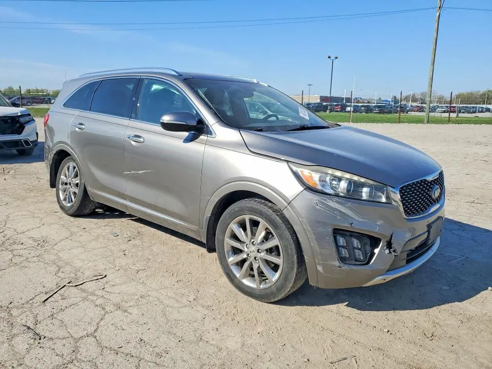 2016 KIA SORENTO SX LIMITED V6  