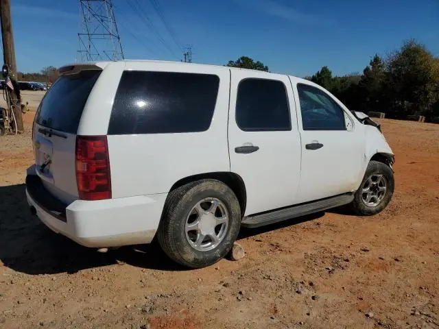 2013 CHEVROLET TAHOE POLICE  