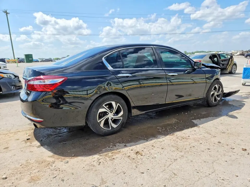 2016 HONDA ACCORD LX  