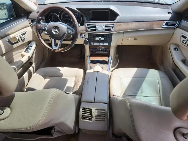 2014 MERCEDES-BENZ E 350 4MATIC  