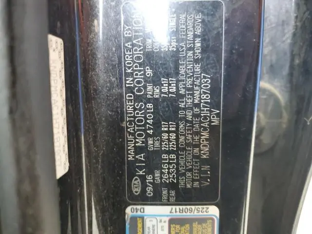 2017 KIA SPORTAGE LX  