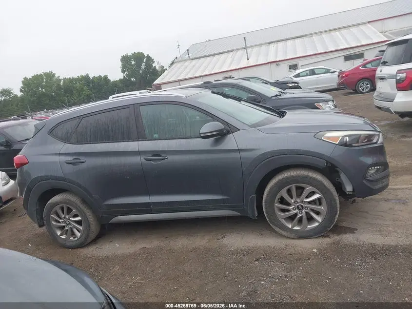 2017 HYUNDAI TUCSON ECO