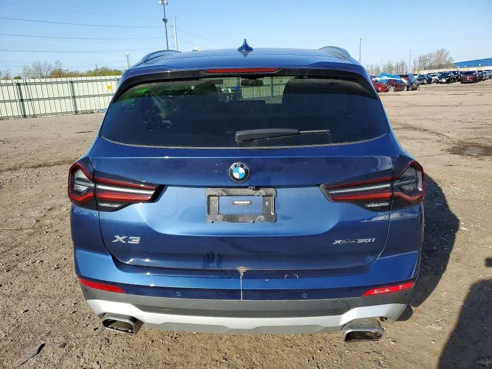 2022 BMW X3 XDRIVE30I  