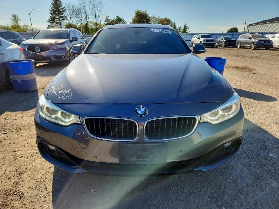2017 BMW 430XI GRAN COUPE  