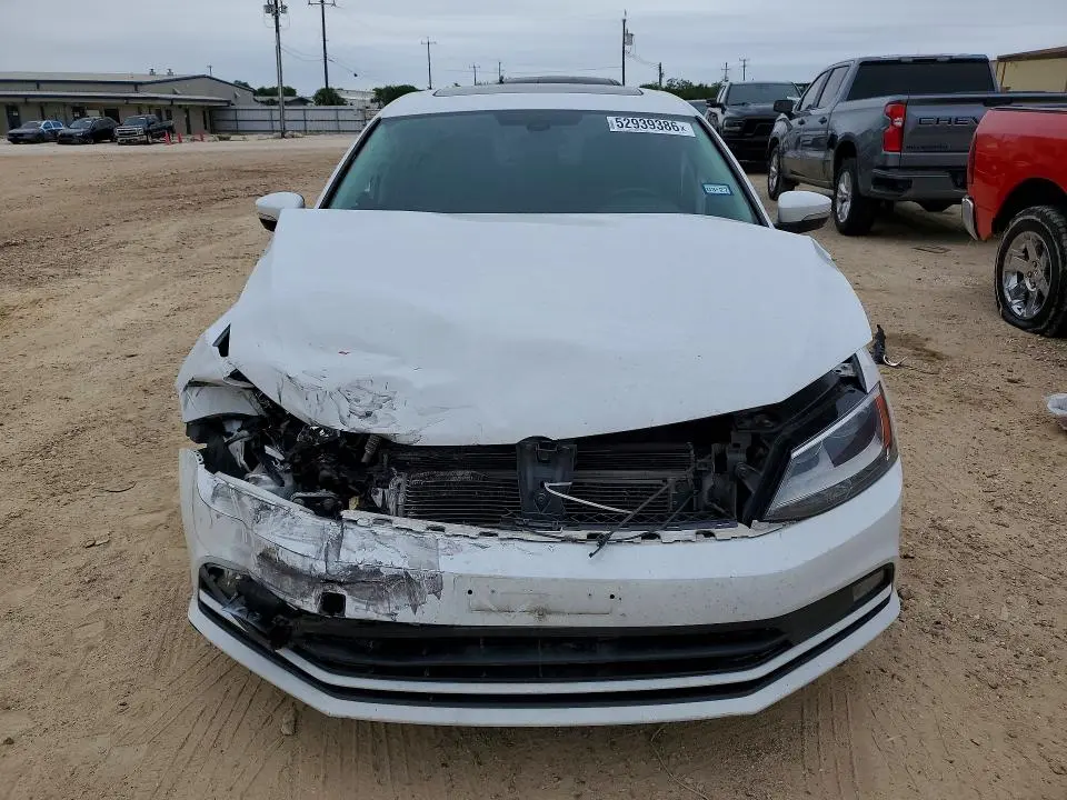 2016 VOLKSWAGEN JETTA SEL  