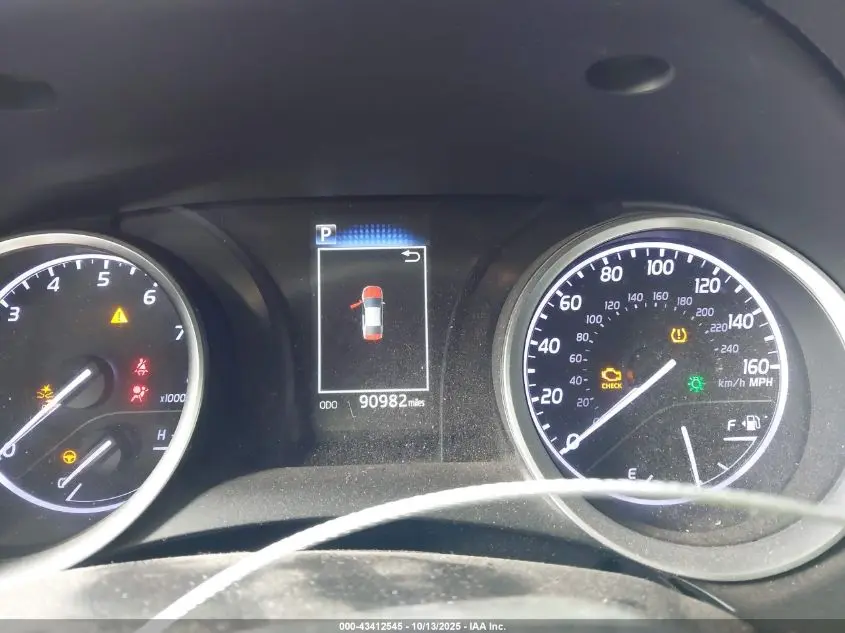 2021 TOYOTA CAMRY LE