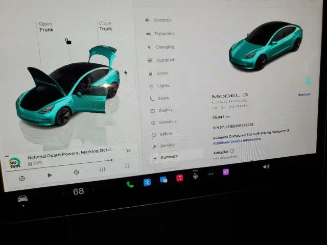 2022 TESLA MODEL 3   