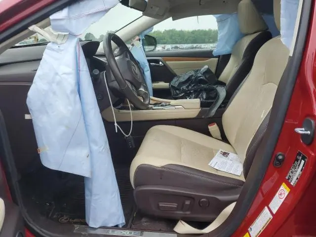 2017 LEXUS RX 350 BASE